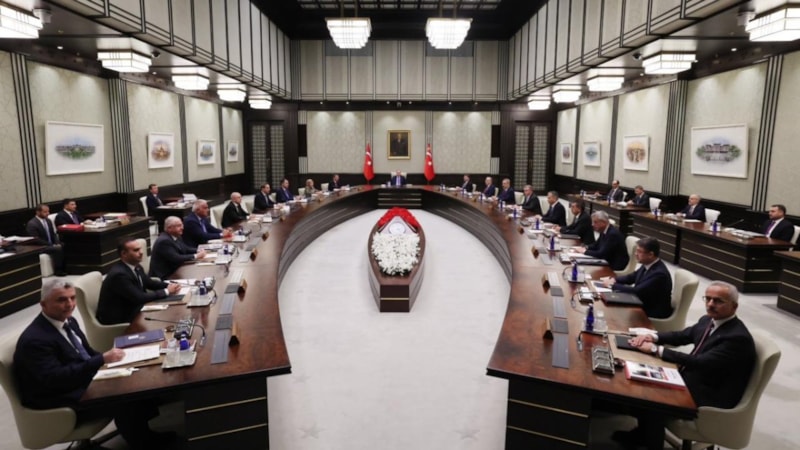 Kabine bugün Beştepe'de toplandı