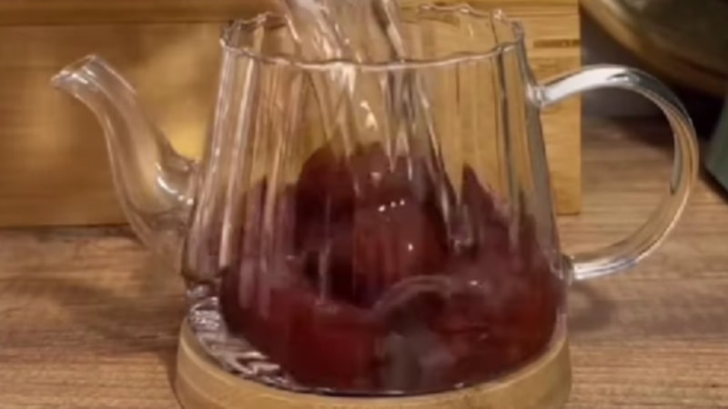 Sabahları 1 bardak için, kanı hacamatsız temizleyin...