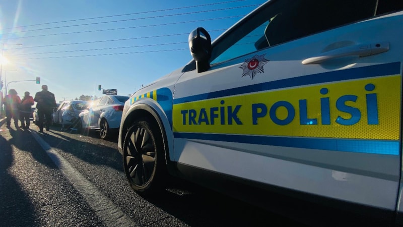 Diyarbakır'da zincirleme kaza meydana geldi