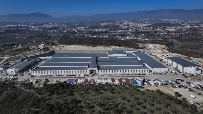 Hatay'ın simgesi oldu: Defne Devlet Hastanesi depremden sonra binlerce hastaya şifa dağıttı