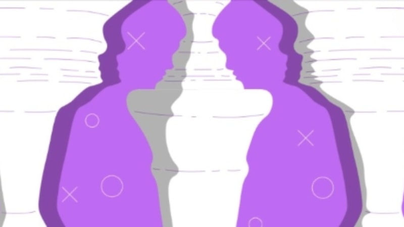 İlk ne gördünüz: İnsan mı, sütun mu? İç doğanızı keşfediyor...