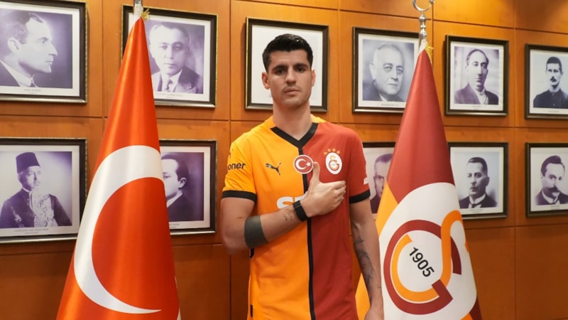Alvaro Morata, Galatasaray'ın 6. İspanyol oyuncusu oldu
