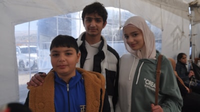 Suriye'ye gönüllü geri dönüşler başladı: 'Türkiye'de doğdum, şimdi Halep'e geri dönüyorum'