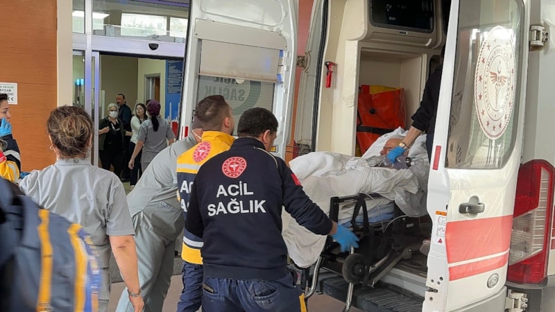 Hatay'da özel hastanede yangın paniği