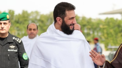 Ahmed Şara için Kabe’nin kapısı açıldı: Bir sonraki durağı Türkiye