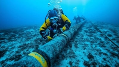 İsveç: Baltık Denizi’nde telekomünikasyon kablosundaki hasarın nedeni sabotaj değil