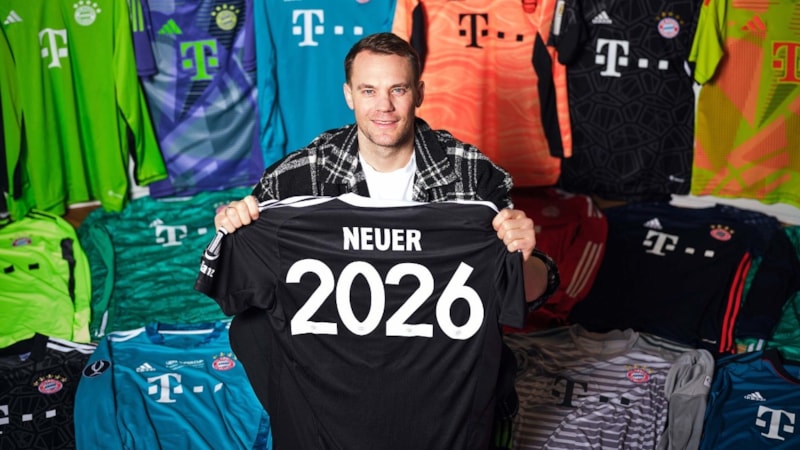 Manuel Neuer, Bayern Münih'le sözleşmesini uzattı