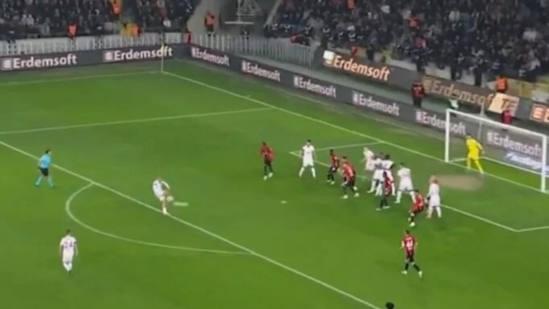 Gaziantep FK'dan Galatasaray'ın golüne itiraz!