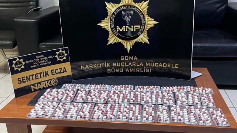 Manisa'da uyuşturucu ile mücadele: Son bir ayda 75 kişi tutuklandı