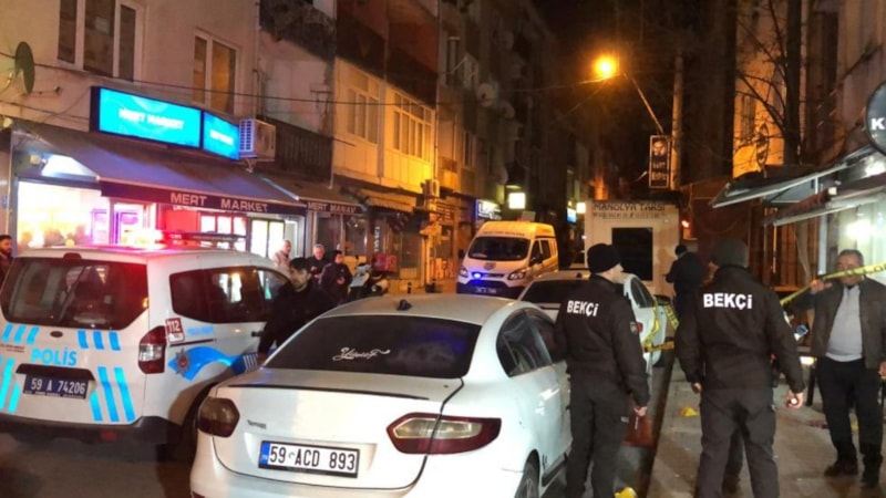 Tekirdağ'da kahvehane önünde silahlı saldırı: 1 yaralı