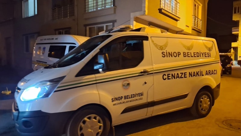 Sinop'ta üç gündür haber alınamıyordu: Evinde ölü bulundu