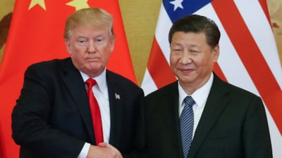 Donald Trump ile Xi Jinping'in görüşmesi bekleniyor