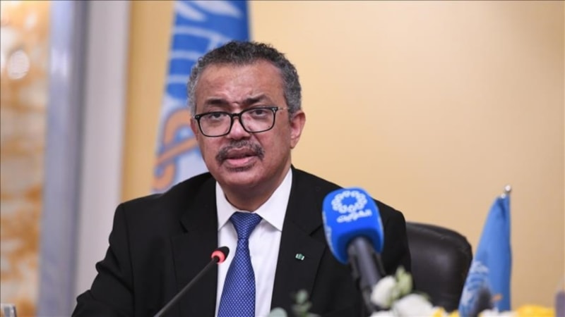 Tedros Adhanom Ghebreyesus: Gazze'deki ateşkesin kalıcı olmasını umuyoruz