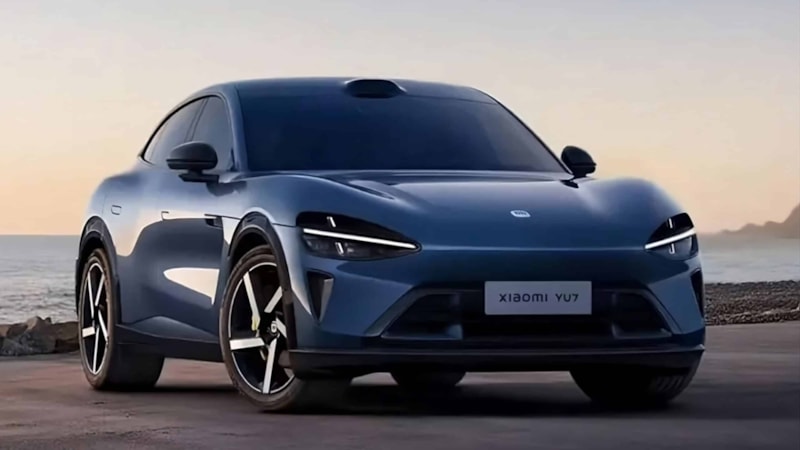 Xiaomi YU7'nin bazı özellikleri ortaya çıktı