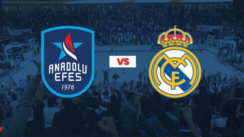 Anadolu Efes - Real Madrid maçı ne zaman, saat kaçta ve hangi kanalda?