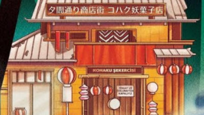 Ödüllü yazar Hiyoko Kurisu’nun beklenen romanı: Sihirli Şeker Dükkanı