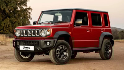 5 kapılı Suzuki Jimny yakında tanıtılacak: İşte özellikleri