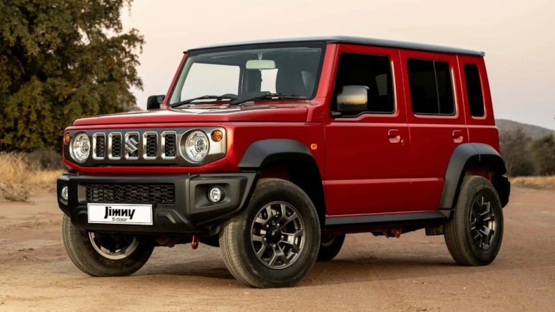 5 kapılı Suzuki Jimny yakında tanıtılacak: İşte özellikleri
