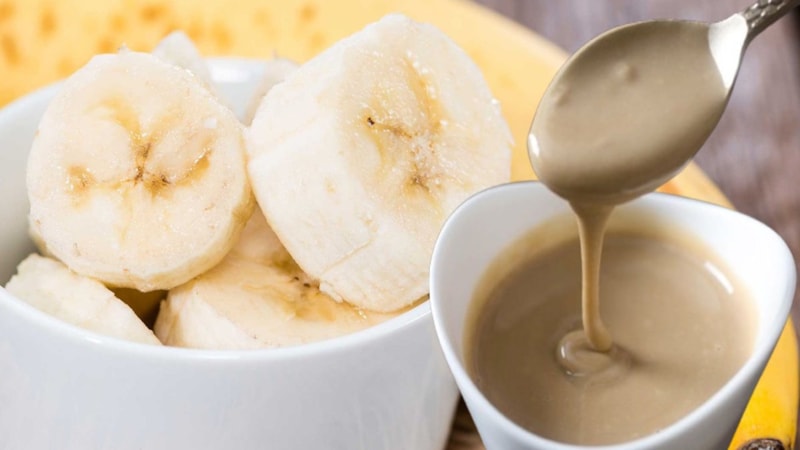 Doğal mide koruyucu! Tahin ve muz karışımı bakın nelere iyi geliyor...