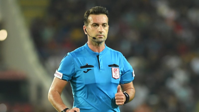 Gaziantep FK - Galatasaray maçının hakemi Kadir Sağlam'a tepki: Utanmadan beyran yemeye mi geldin