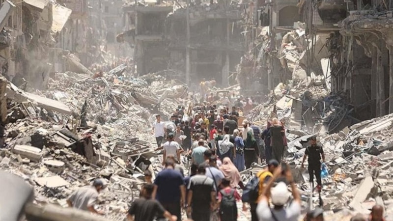 Gazze'de can kaybı 47 bin 540'a yükseldi