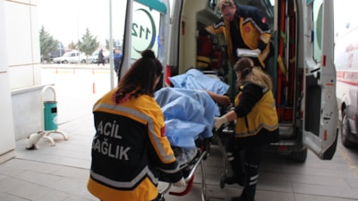 Aksaray'da kardeşiyle yeğenini bıçakladı