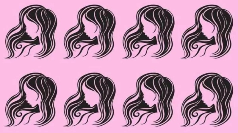 Zeka Sorusu: 4 Saniyede Farklı Olan Kızı Bulan, Kazanıyor