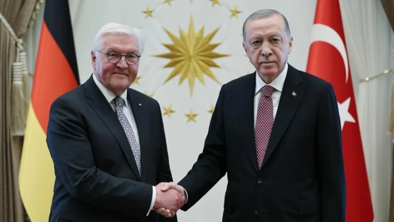 Almanya Cumhurbaşkanı Steinmeier Türkiye'ye geliyor