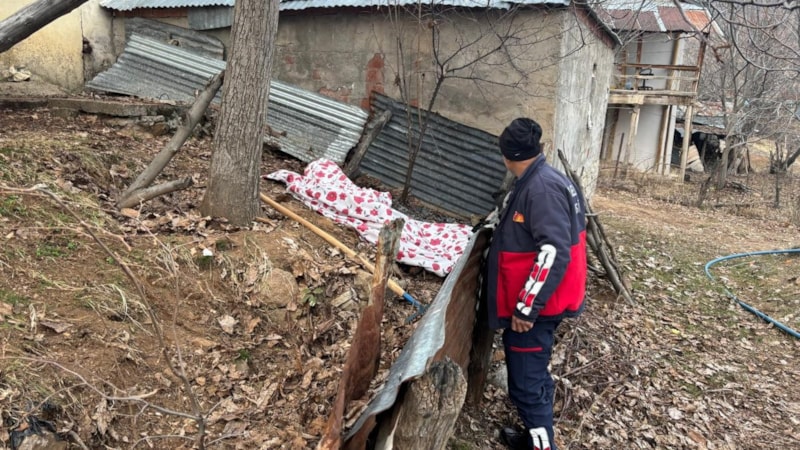 Tunceli'de yaprakları tutuşturan yaşlı kadın feci şekilde hayatını kaybetti