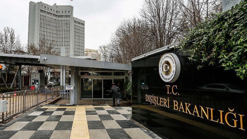 Dışişleri Bakanlığı'ndan İsveç'e taziye mesajı