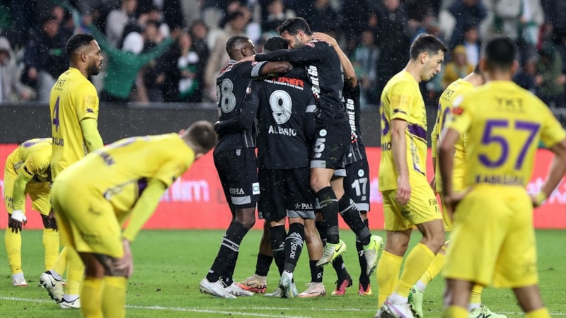 Konyaspor kupada Eyüpspor'u devirdi