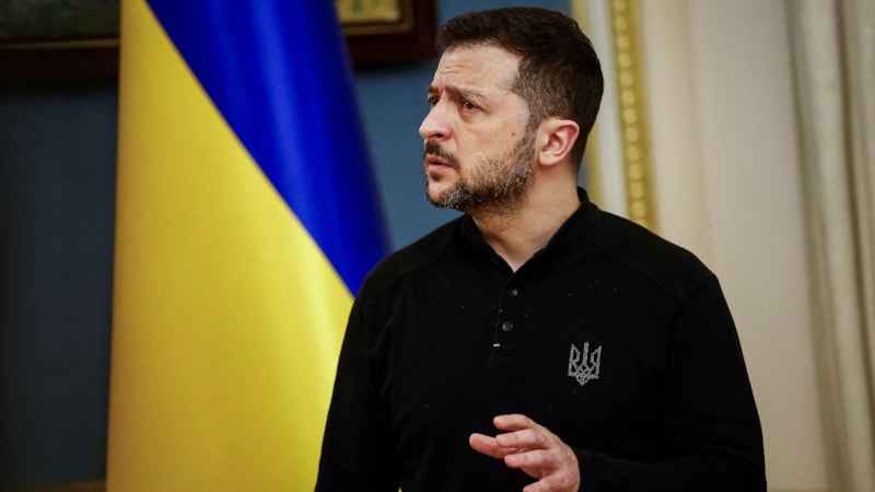 Zelensky, Putin ile karşılıklı görüşmeye hazır olduğunu açıkladı