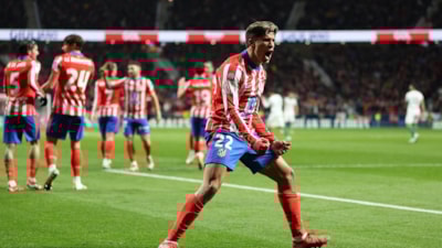 Getafe'yi farklı geçen Atletico Madrid yarı finale yükseldi