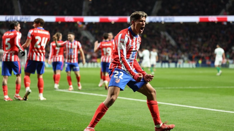 Getafe'yi farklı geçen Atletico Madrid yarı finale yükseldi