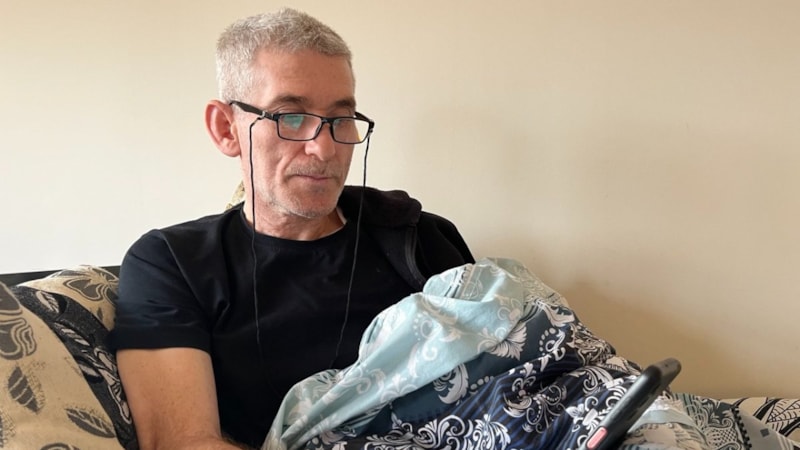 Kahramanmaraş'ta depremde eşini ve oğlunu kaybetti