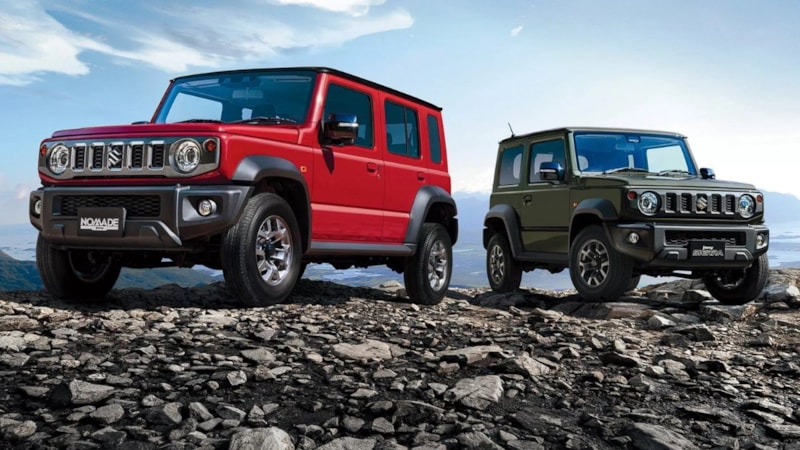 Japonlar hücum etti: 5 kapılı Suzuki Jimny siparişleri durduruldu