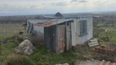 Bursa'da sattığı bahçesindeki konteynerini geri aldı: 88 yaşında cezaevine girdi