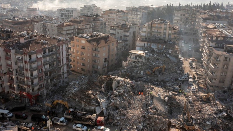 Deprem bölgesinde iki yılda 70 bini aşkın sarsıntı kaydedildi