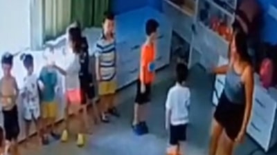 Mersin'de kreşte çocukları kötü muameleye maruz bırakıldı: Üstüne bir de şüpheli oldular