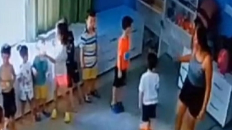 Mersin'de kreşte çocukları kötü muameleye maruz bırakıldı: Üstüne bir de şüpheli oldular