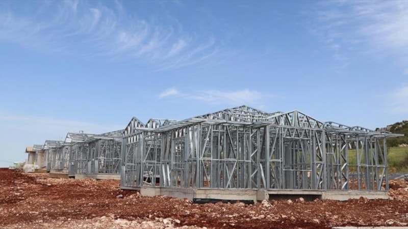 Deprem sonrası çelik yapılara ilgi yoğun