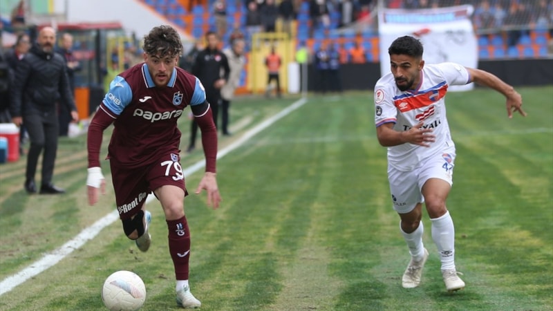 Kupada sürpriz sonuç! Trabzonspor, İskenderunspor'la berabere kaldı