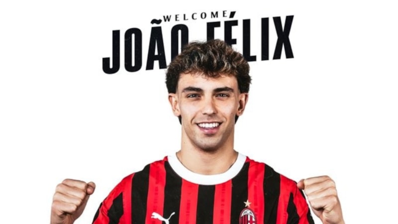 Milan, Joao Felix'i kiraladı