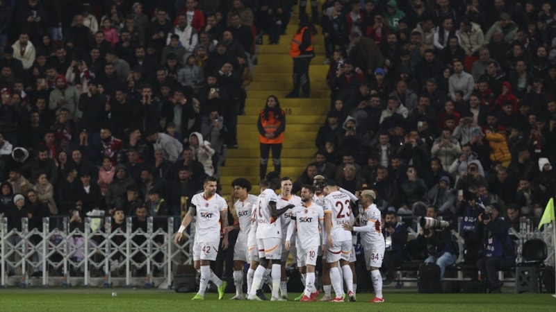 Galatasaray'ın Boluspor maçı kamp kadrosu belli oldu