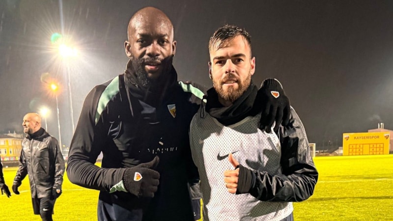 Kayserispor, Stephane Bahoken'i affetti