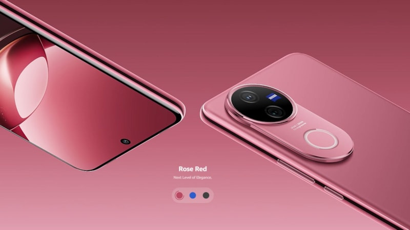 Vivo, V50'nin tasarımını ve temel özelliklerini doğruladı