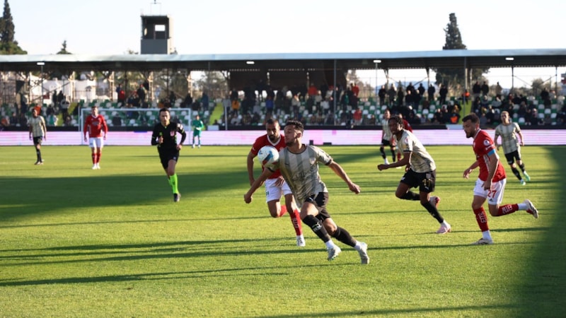 Bodrum FK, kupada Antalyaspor'a 3 attı