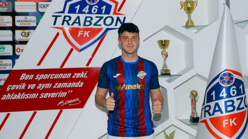 1461 Trabzon, Fatih Tekke'nin oğlunu transfer etti