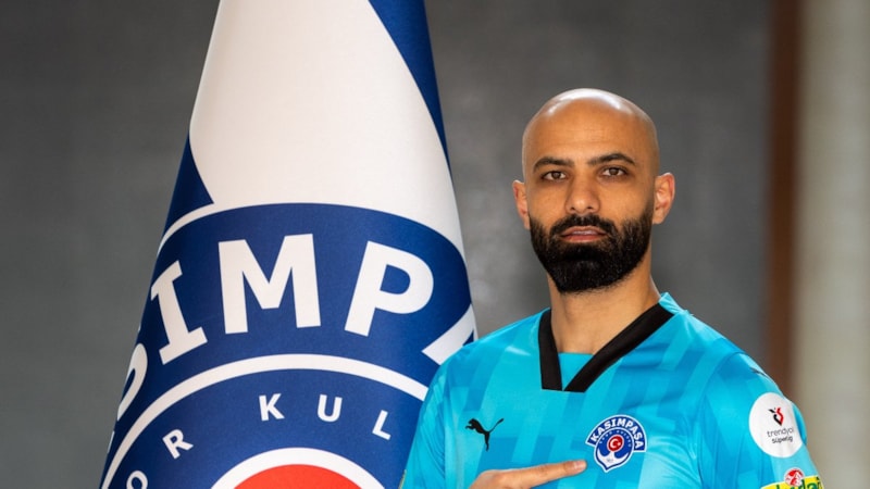 Sinan Bolat resmen Kasımpaşa'da