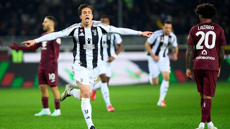 İtalya Serie A'da ayın golünü Kenan Yıldız attı